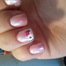 Sparkly Hello Kitty
