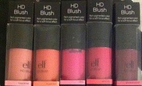 Review&Demo: elf HD Blush