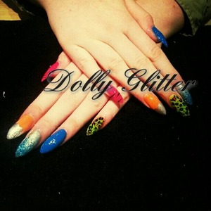 crazy nails♥