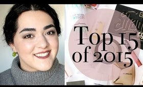 Top 15 of 2015 | Laura Neuzeth