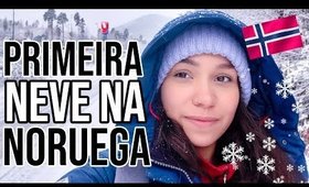 MUITA NEVE NA NORUEGA | Vida na Noruega 🇳🇴