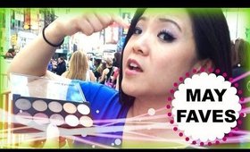 May Favorites 2014 from Time Square NYC! (Forever 21, Urban Decay & Milani)