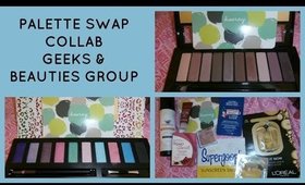 PALETTE SWAP COLLAB | GEEKS & BEAUTIES GROUP