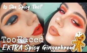 TOOFACED HOLIDAY 2019 | Extra Spicy Gingerbread Palette