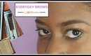 Easy Everyday Brows with NYX Cosmetics| Demo | Kay's Ways