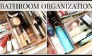 Bathroom Organization + Cleanout | Kendra Atkins