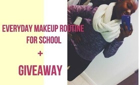Everyday Makeup Routine! + GIVEAWAY