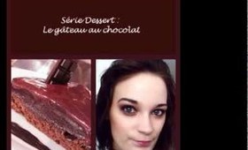 Série Dessert : le gâteau au chocolat fondant