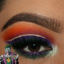 Joker Inspired Makeup