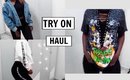 GRUNGE CHIC TRY ON HAUL