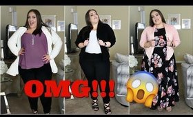 OMG!! TORRID STYLED ME | PLUS SIZE SPRING 2019 TRY-ON HAUL | PLUS SIZE FASHION