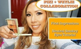 Pixi + Weylie Hoang Collaboration - 1st Impressions Tutorial