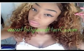 Hollywood Hair Company Cambodian deep curl Review