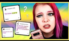 Reacting To Your Unpopular Makeup Opinions #2