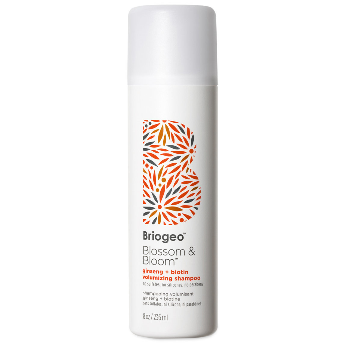 Briogeo Blossom & Bloom Ginseng + Biotin Volumizing Shampoo alternative view 1 - product swatch.