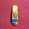 Heads or Tails? Nail Art