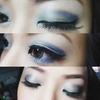 Green/Blue Smokey Eye