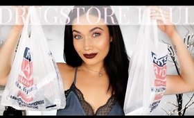 Drugstore Makeup Haul 2017