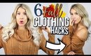 6 Fall Clothing Hacks EVERY Girl Must Know!