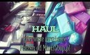 HAUL - Pierwsze wrażenie - Paczka od Minti Shop