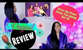 HYGIENE  ON ANOTHER LEVEL!!! VAGISIL REVIEW! 💜