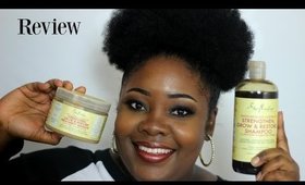 Shea Moisture JBCO Review| Hair Plans for 2016