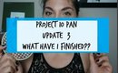 Project 10 Pan| Update #3