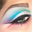 Rainbow Eye inspired by MakeupMouse