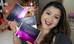 ColourPop Holiday 2015 Review & Swatches!