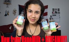 VapeMilk Dessert Line + Giveaway!