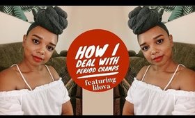 how I deal with painful periods | featuring lilova period proof underwear