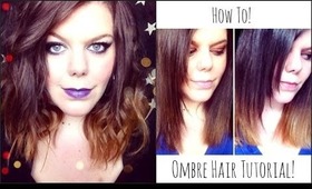 How I Did My Ombre Hair | L'Oreal Intense Ombre Kit.