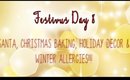 Festivus Day 8: Santa,Christmas Baking,Holiday Decor & Winter Allergies!!