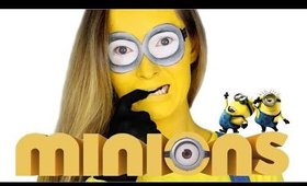 Despicable Me Minion Makeup Tutorial