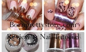 Bornprettystore.com Review And Nail Tutorial (nail foil)