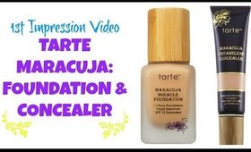 First Impressions  ♥ Makeup Chat | Tarte Cosmetics