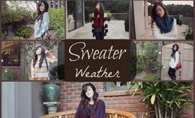 Fall Lookbook: Sweater Weather!