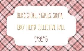 Bob's Store, Staples Clearance, Sigma & Ebay Items! 5/30/15 [PrettyThingsRock]