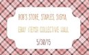 Bob's Store, Staples Clearance, Sigma & Ebay Items! 5/30/15 [PrettyThingsRock]