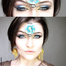 Oriental makeup