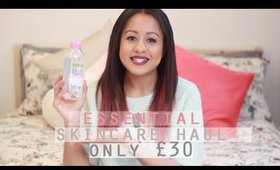 Skincare Essentials Haul for £30! | Siana