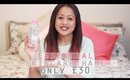 Skincare Essentials Haul for £30! | Siana