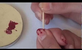 Halloween nail tutorial