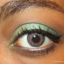 St. Patrick's Day Eye Makeup