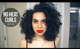 No Heat Curls