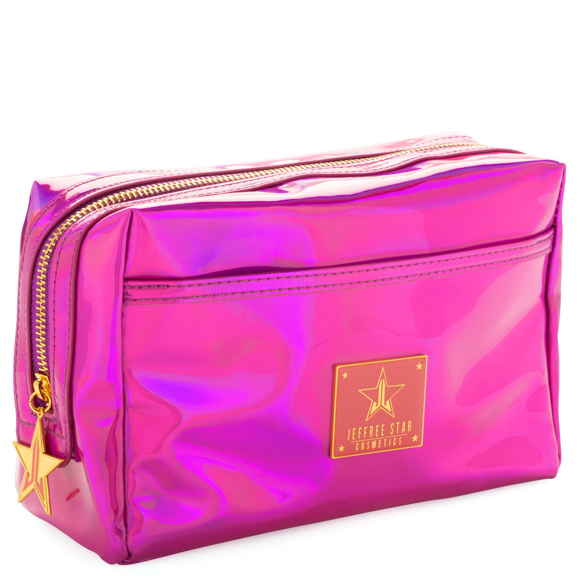 Jeffree Star Cosmetics Makeup Bag Holographic Purple | Beautylish