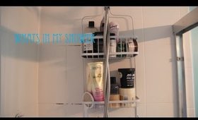 What's in my shower!