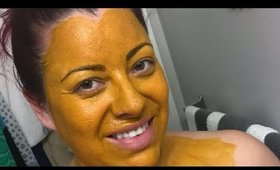 Turmeric Face Mask