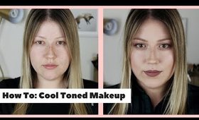 How To Pull Off Cool-Toned Makeup | GRWM + Where Was I?