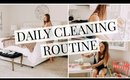 Clean With Me: Daily Cleaning Routine with Twins! | Kendra Atkins
